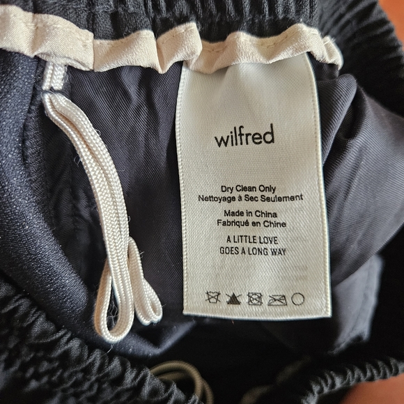 WILFRED XS Soleste Pant Black Size XS ARITZIA - Picture 9 of 10